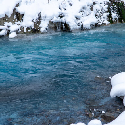 美瑛川の水